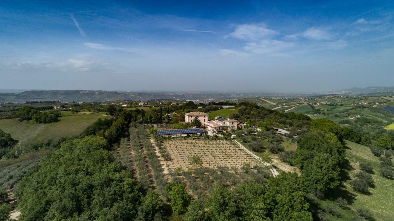 Country House Casale Centurione Villa Manoppello Luaran gambar